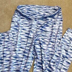 ZONE PRO M NAVY/ WHITE LEGGINGS SPANDEX
